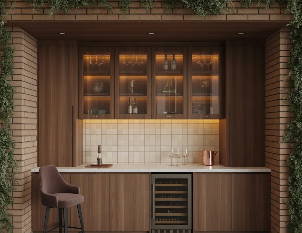 10 Brilliant Ideas for Built In Bar: DIY Designs, Step-by-Step Tips & Inspiration