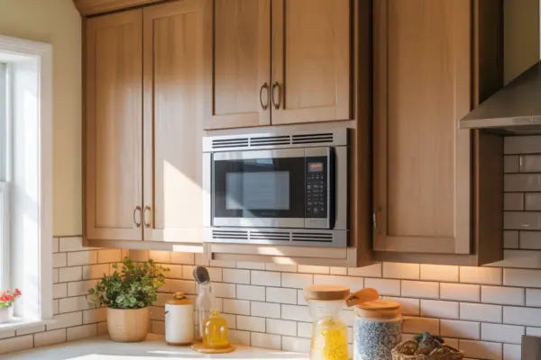 10 Creative Ideas for Built In Microwave Cabinet: Practical DIY & Design Tips