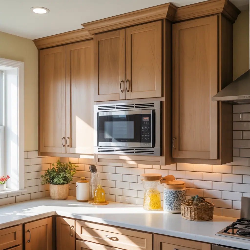 10 Creative Ideas for Built In Microwave Cabinet: Practical DIY & Design Tips