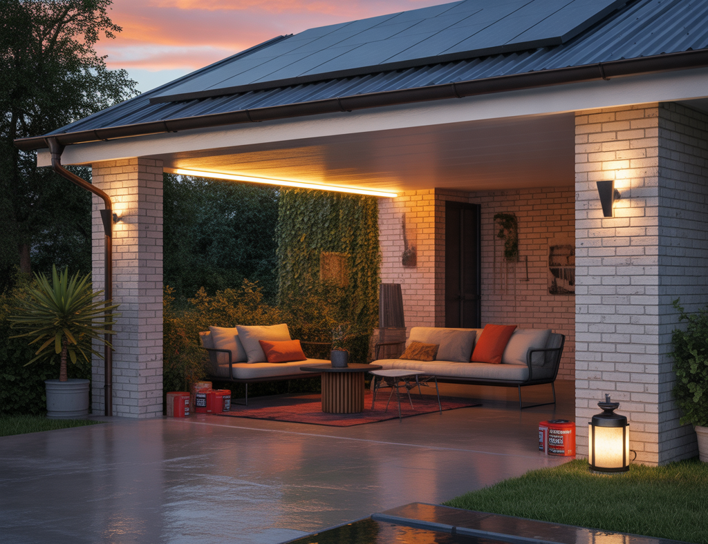 Ideas For Carport Lights