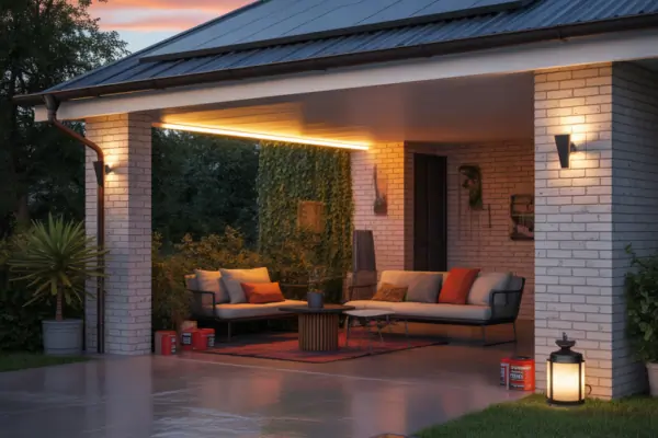 Ideas For Carport Lights