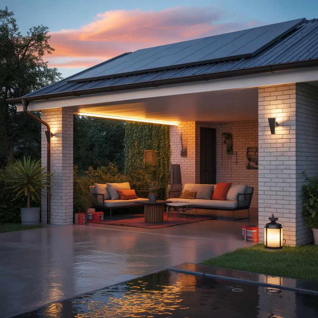 Ideas For Carport Lights