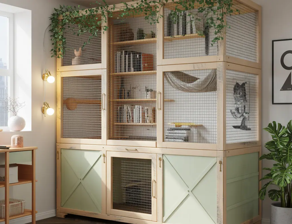 10 Stylish Ideas for Cat Cage Decoration: DIY Tips to Transform Furry Spaces