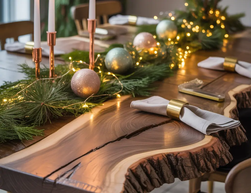 ideas for christmas table decorations 2
