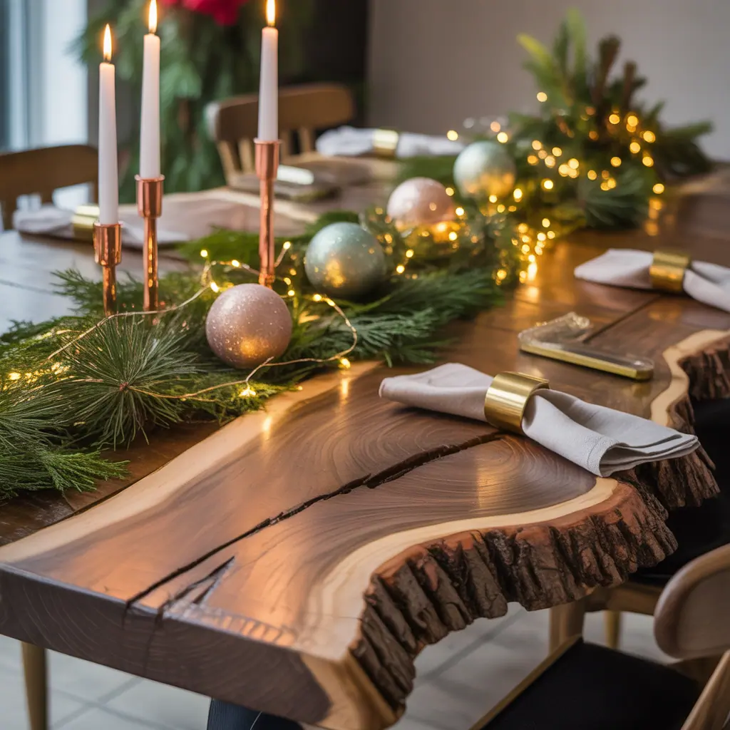 ideas for christmas table decorations 2