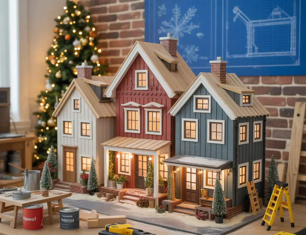 15 Charming Ideas for Christmas Village Displays: DIY Tips & Design Inspiration