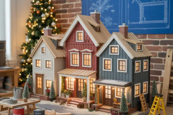 15 Charming Ideas for Christmas Village Displays: DIY Tips & Design Inspiration