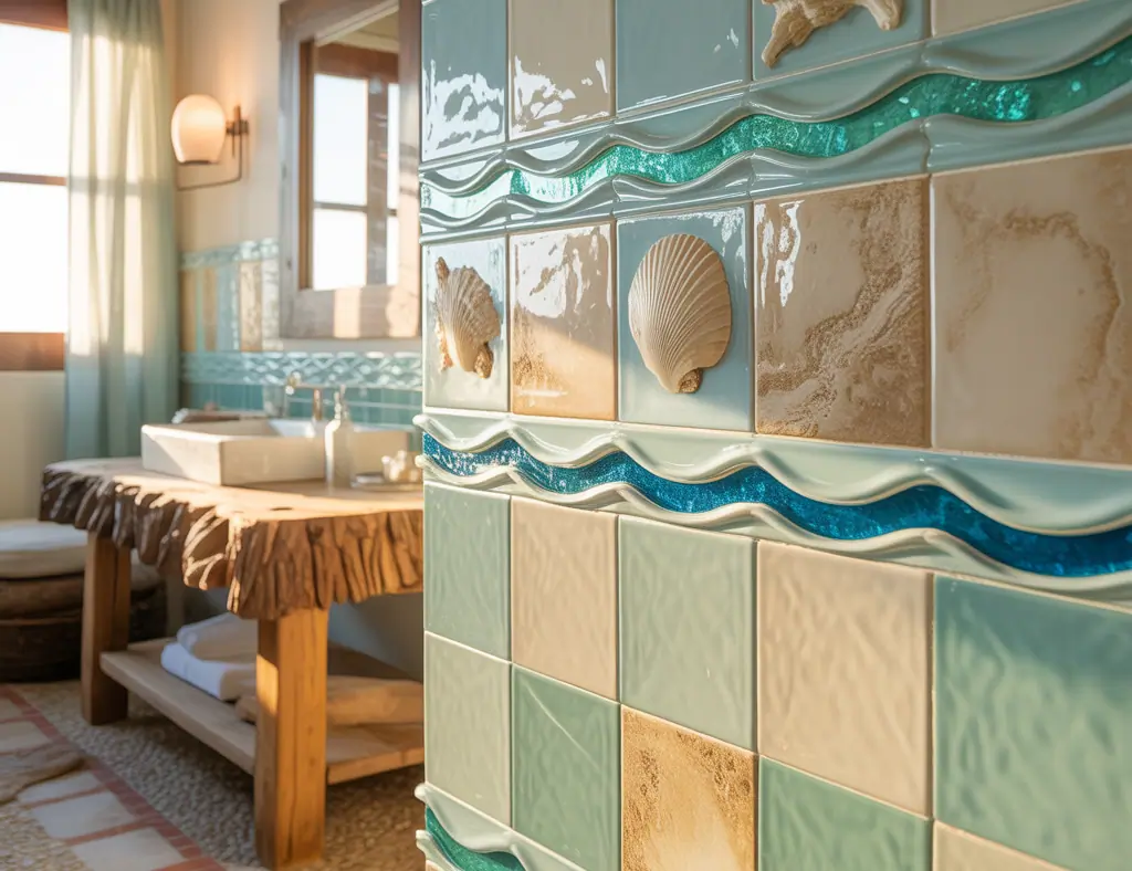 Beachy Style at Home: Creative Ideas for Coastal Tile
