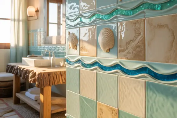 Beachy Style at Home: Creative Ideas for Coastal Tile