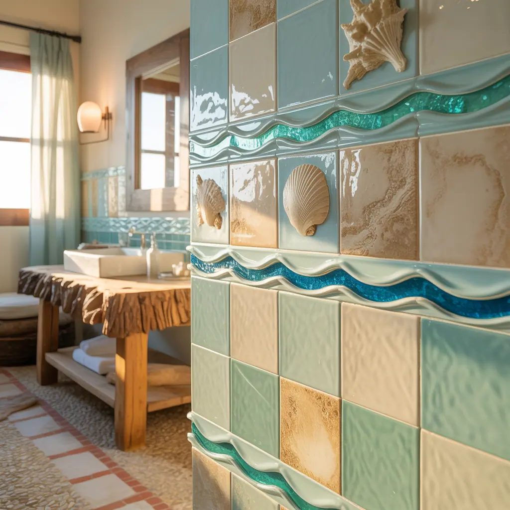 Beachy Style at Home: Creative Ideas for Coastal Tile