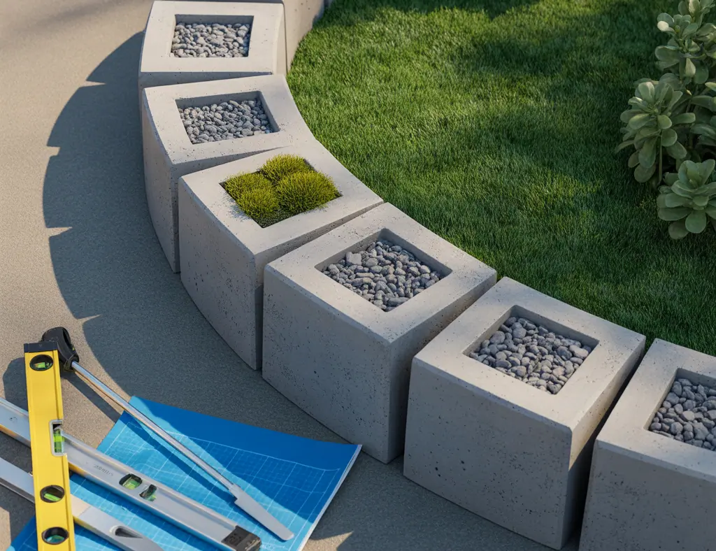 10 Creative Ideas for Concrete Edging to Transform Your Yard