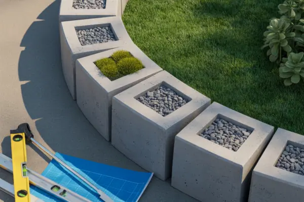 10 Creative Ideas for Concrete Edging to Transform Your Yard
