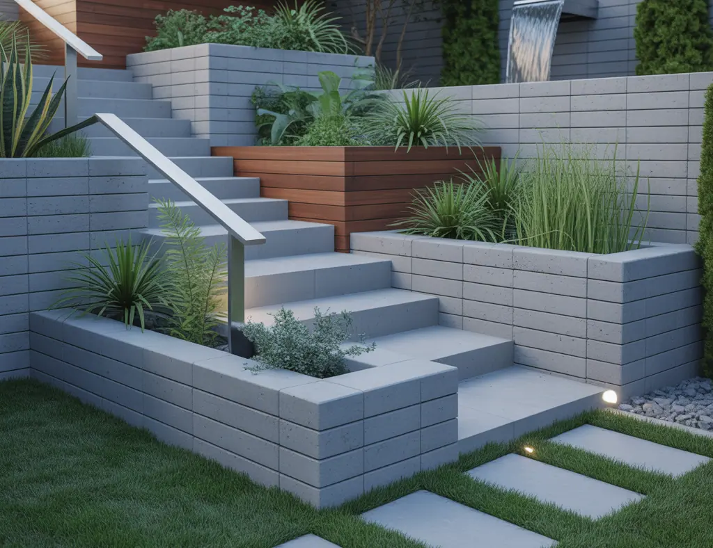 Ideas For Concrete Retaining Walls