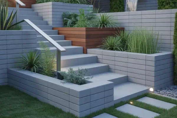 Ideas For Concrete Retaining Walls