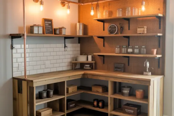 Ideas For Corner Bar