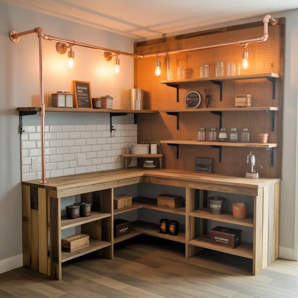 Ideas For Corner Bar