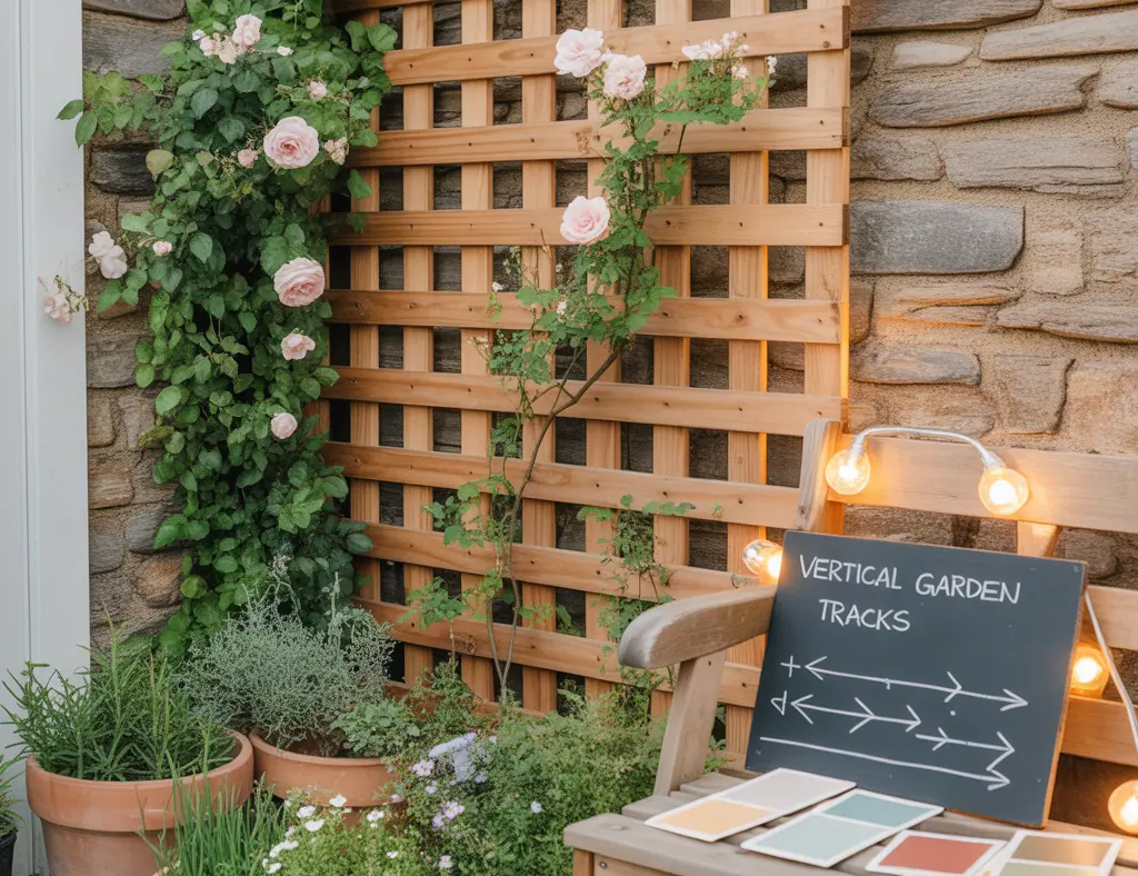 Ideas For Corner Trellis