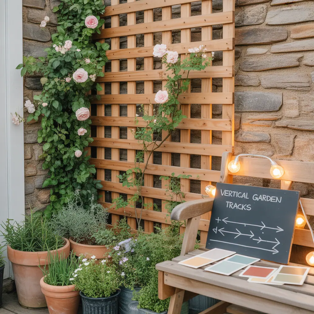 Ideas For Corner Trellis