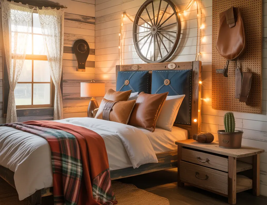 Ideas for Cowgirl Bedroom: Rustic, Feminine & DIY Design Inspiration
