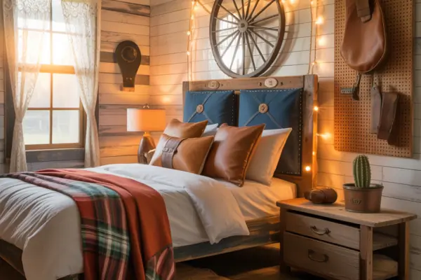 Ideas for Cowgirl Bedroom: Rustic, Feminine & DIY Design Inspiration