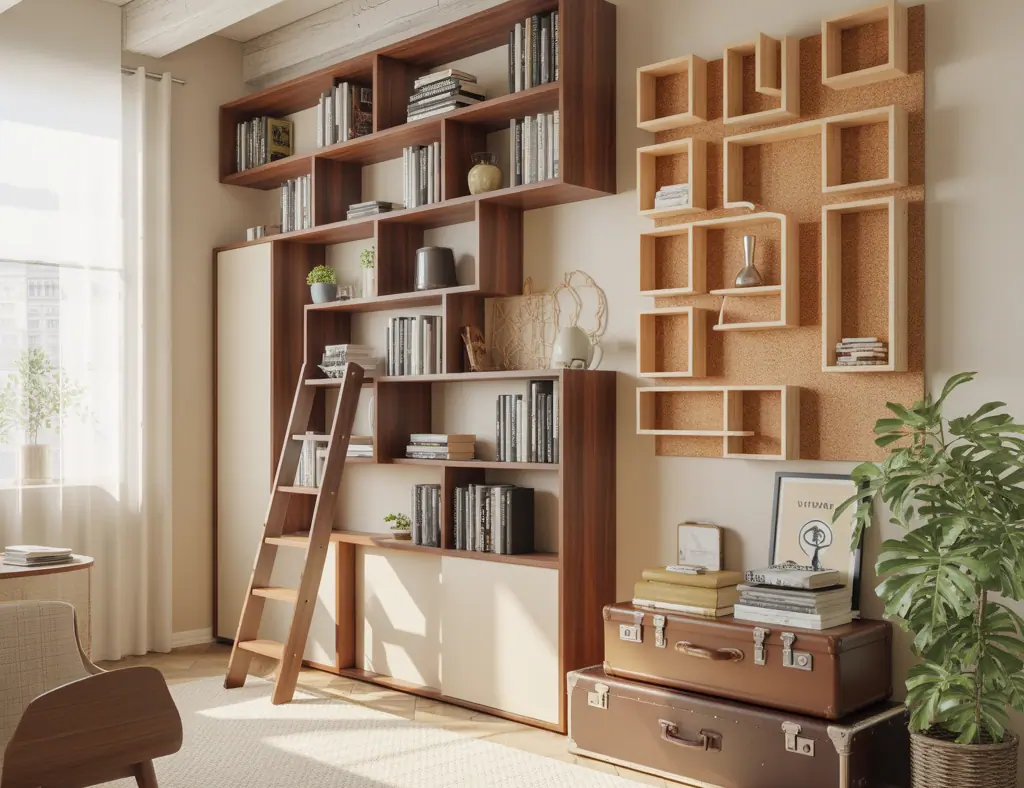 10 Brilliant Ideas for Creative Book Storage to Maximize Style & Space