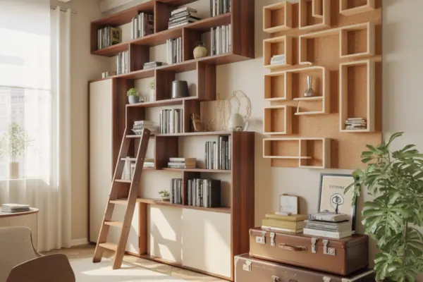10 Brilliant Ideas for Creative Book Storage to Maximize Style & Space