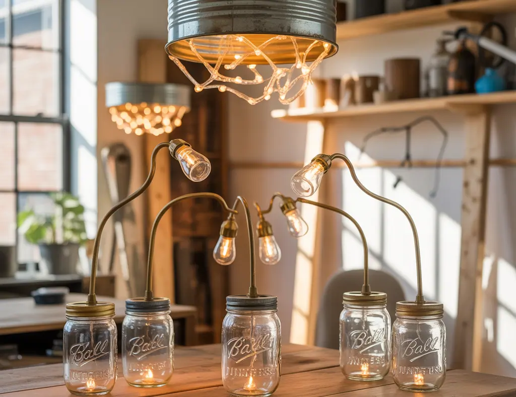 12 Brilliant Ideas for Creative Lamps: DIY Lighting Projects & Inspiration