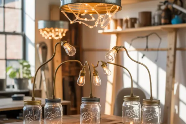 12 Brilliant Ideas for Creative Lamps: DIY Lighting Projects & Inspiration
