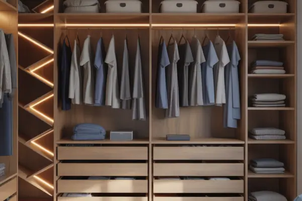 Ideas For Double Rod Closet