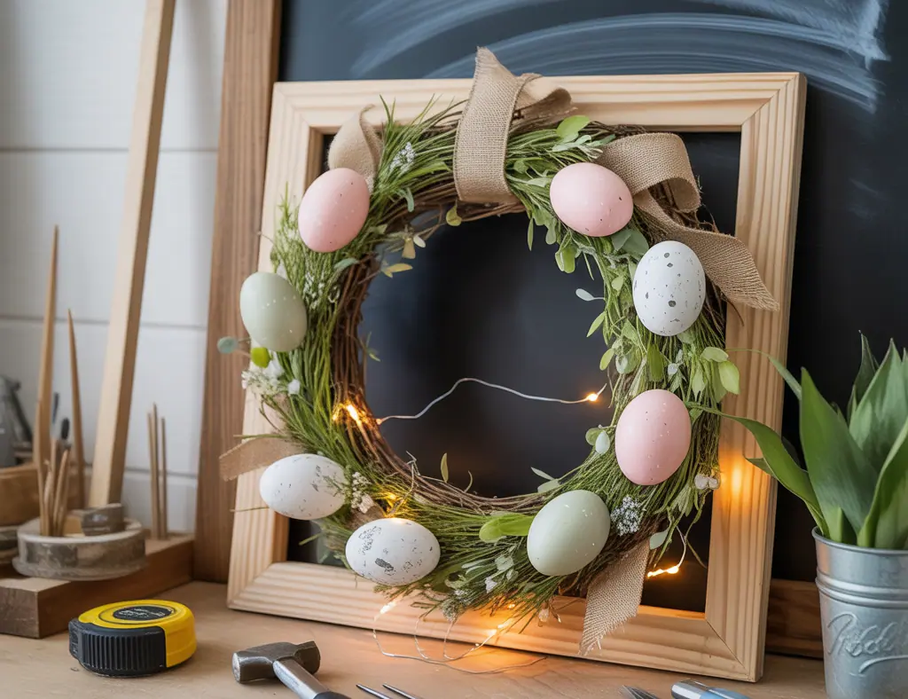 Ideas For Easter Wreath