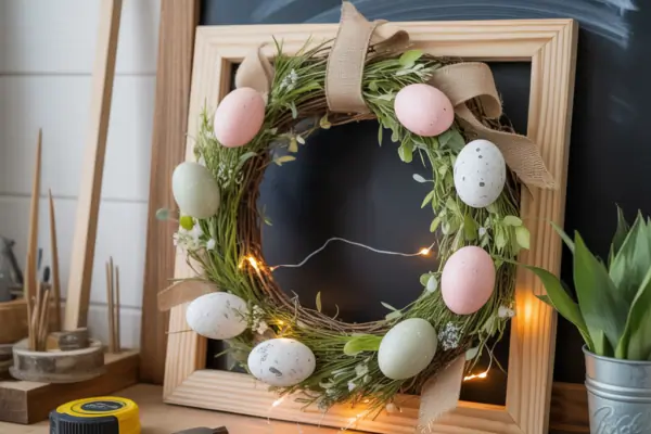 Ideas For Easter Wreath