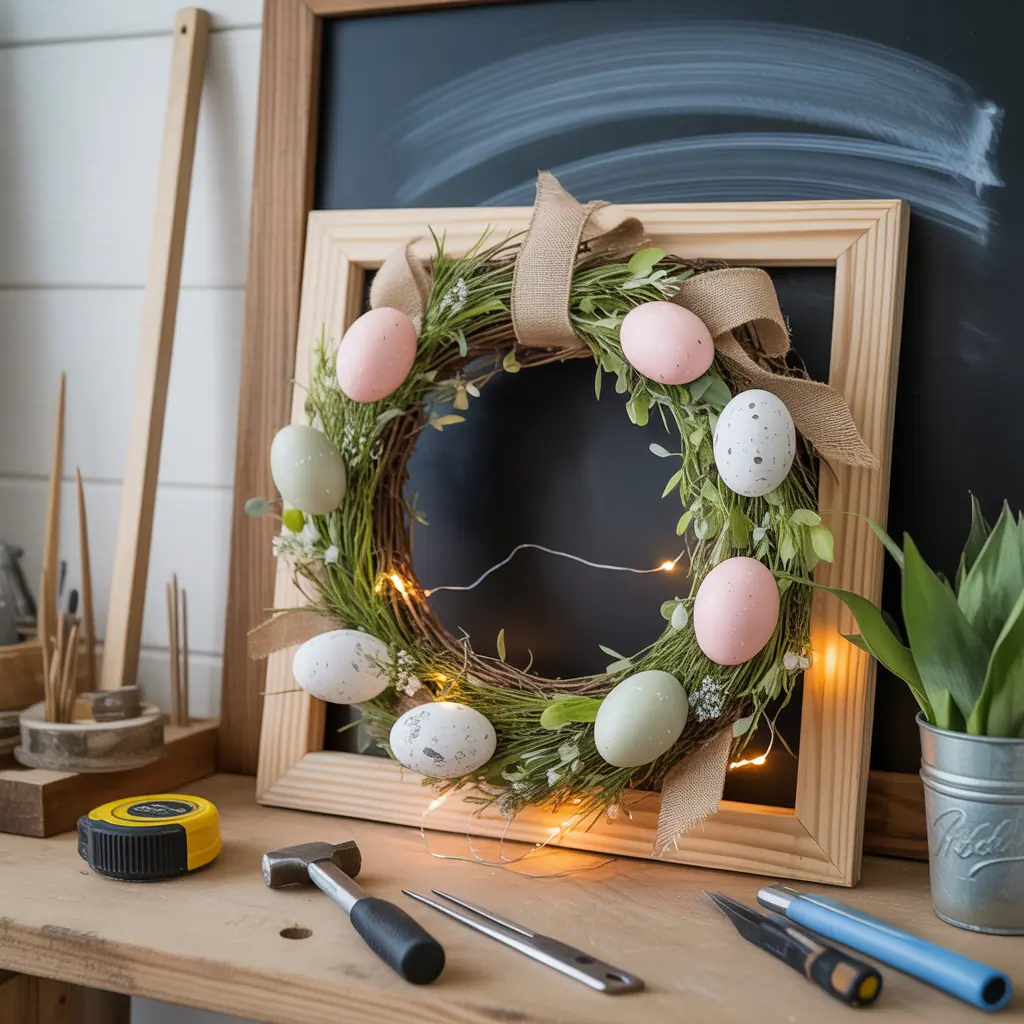 Ideas For Easter Wreath