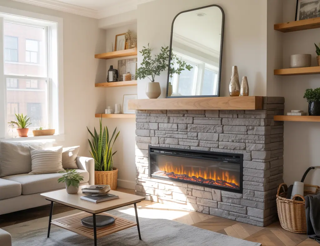 10 Creative Ideas for Electric Fireplace: DIY Tips & Design Inspiration