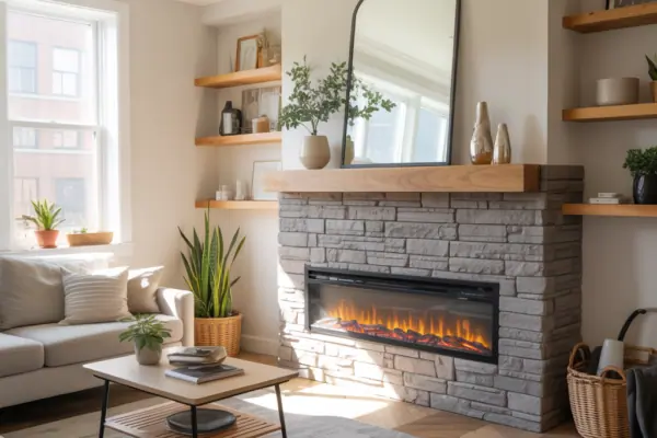 10 Creative Ideas for Electric Fireplace: DIY Tips & Design Inspiration