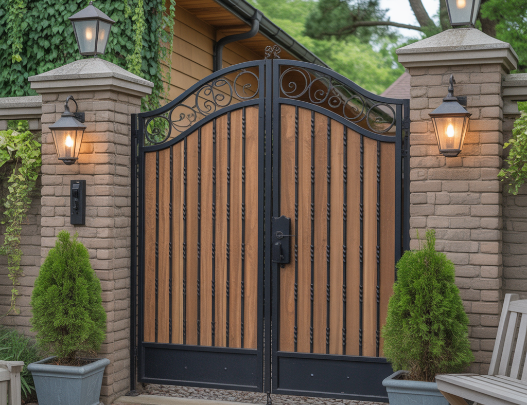 Ideas For Entrance Gate