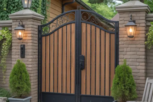 Ideas For Entrance Gate