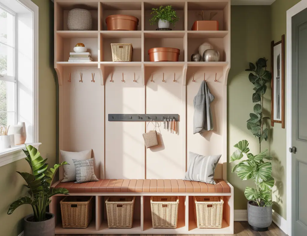 Ideas for Entryway Organization: Clever DIY Projects & Small-Space Solutions