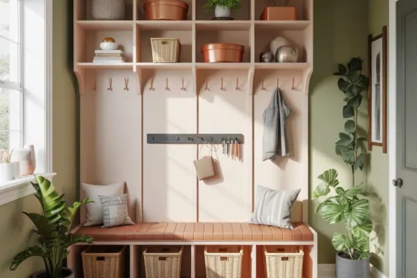 Ideas for Entryway Organization: Clever DIY Projects & Small-Space Solutions