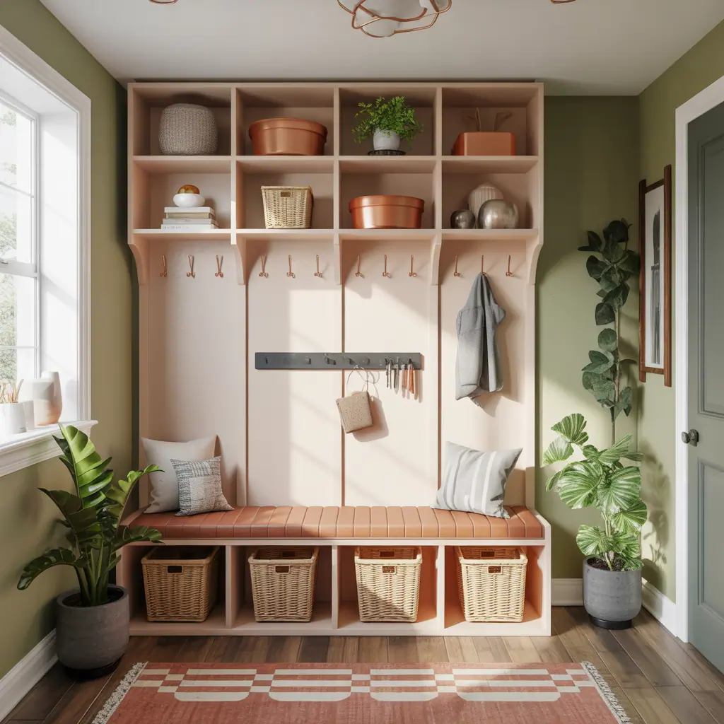 Ideas for Entryway Organization: Clever DIY Projects & Small-Space Solutions