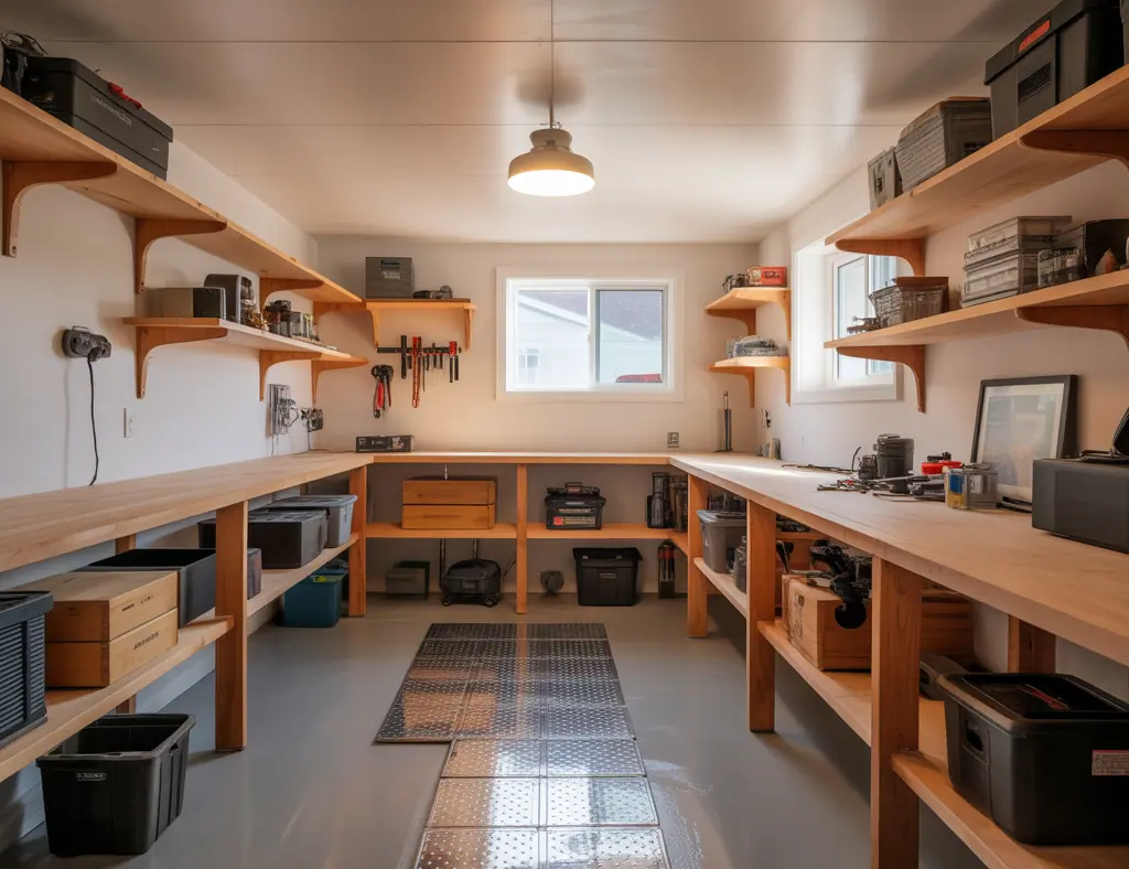 10 Practical Ideas for Finished Crawl Space: Transform Underfloor Areas into Useful Rooms