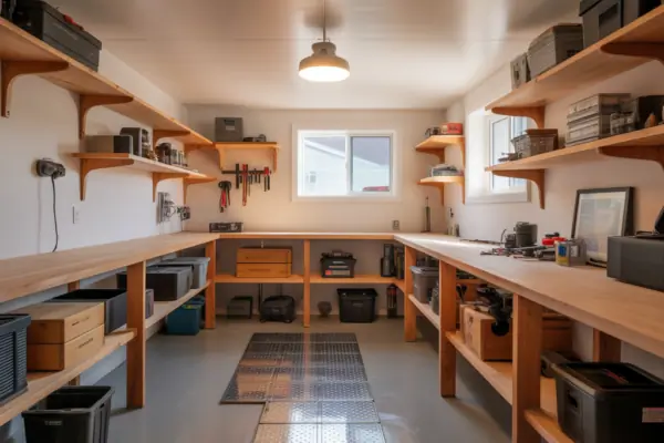 10 Practical Ideas for Finished Crawl Space: Transform Underfloor Areas into Useful Rooms