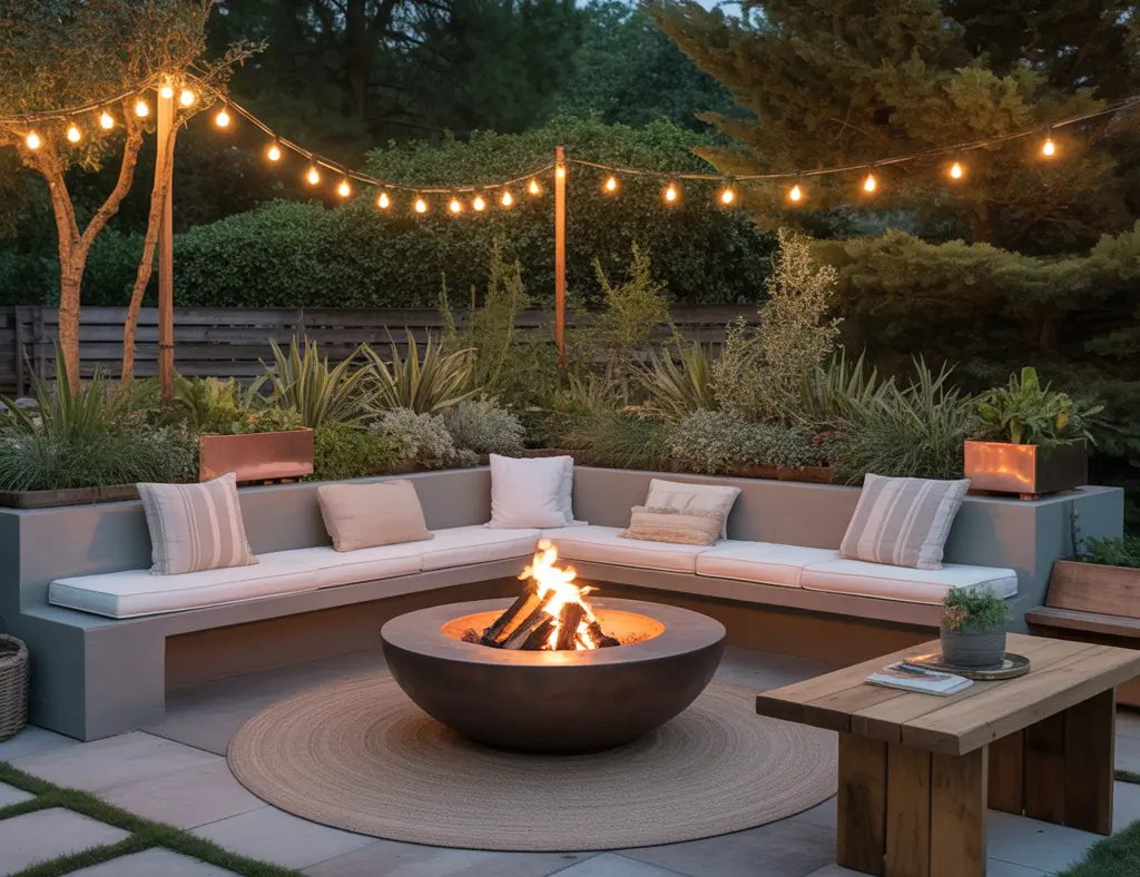 Ideas for Fire Pit Furniture: Stylish & Practical Outdoor Seating