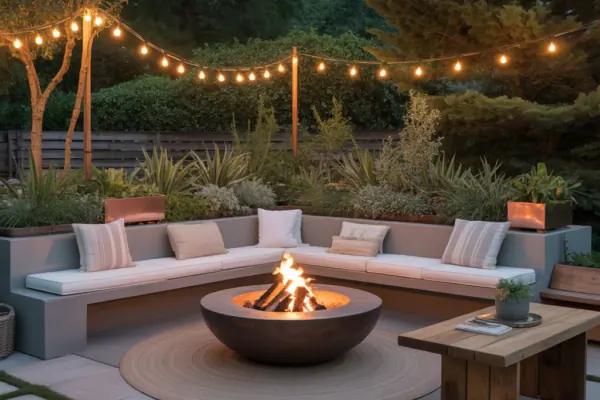Ideas for Fire Pit Furniture: Stylish & Practical Outdoor Seating