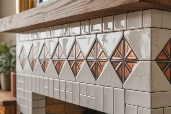 10 Creative Ideas for Fireplace Tile: DIY Designs, Materials & How-To Tips