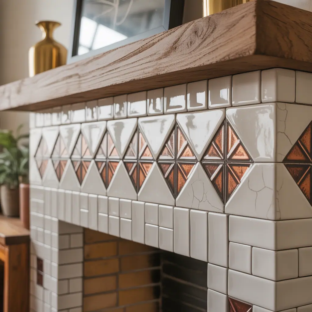 10 Creative Ideas for Fireplace Tile: DIY Designs, Materials & How-To Tips
