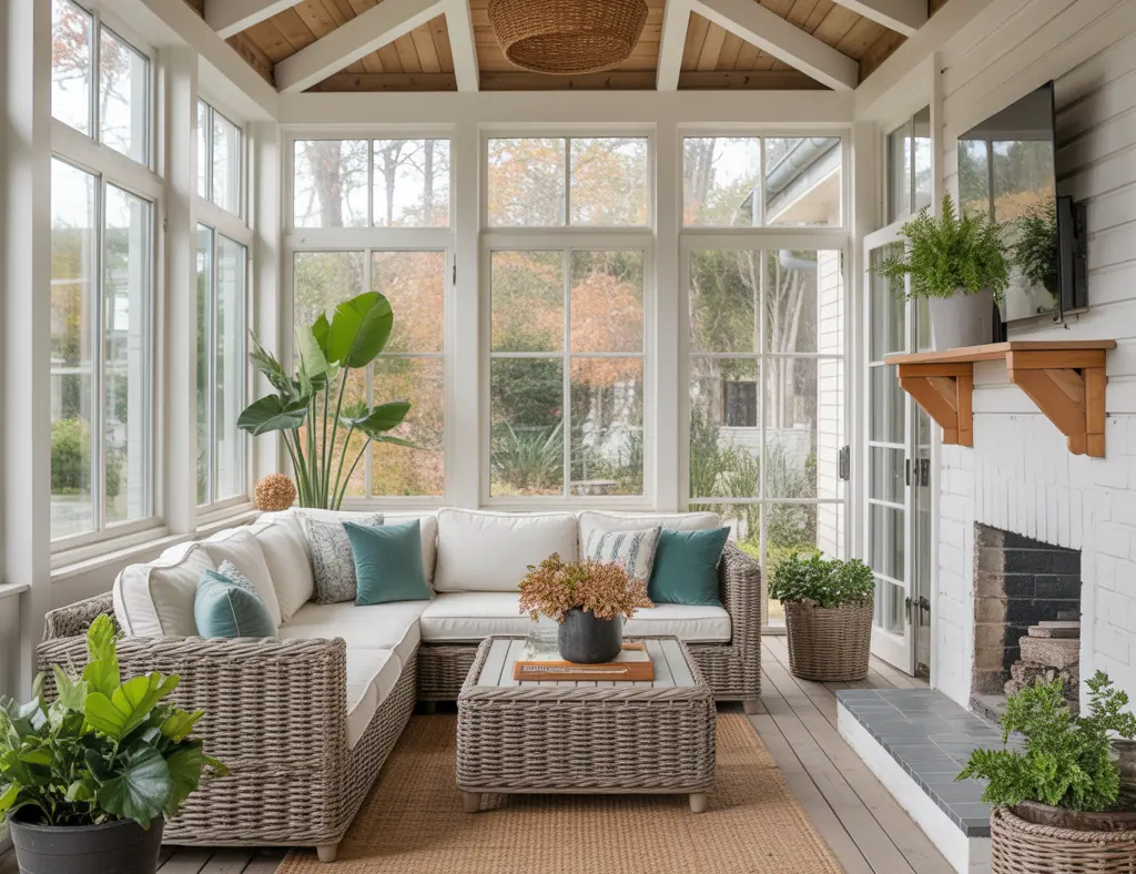 Ideas for Four Season Porch: Year-Round Porch Design & DIY Inspiration