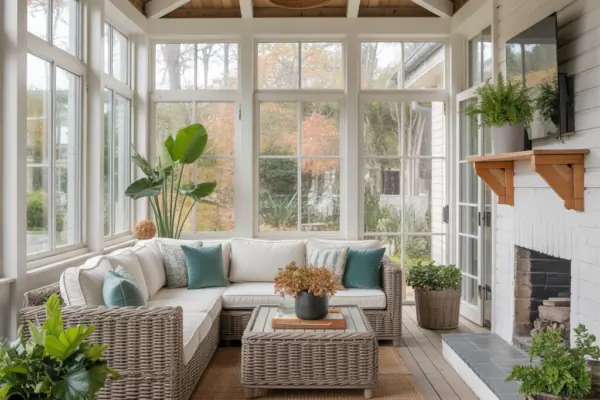 Ideas for Four Season Porch: Year-Round Porch Design & DIY Inspiration