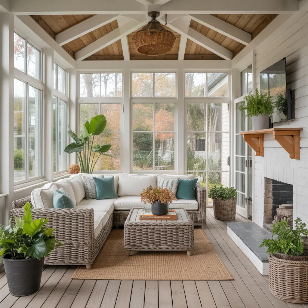 Ideas for Four Season Porch: Year-Round Porch Design & DIY Inspiration