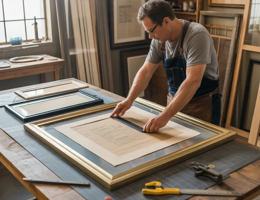 Creative Ideas for Framing Papyrus: Preserve and Showcase Ancient-Style Art