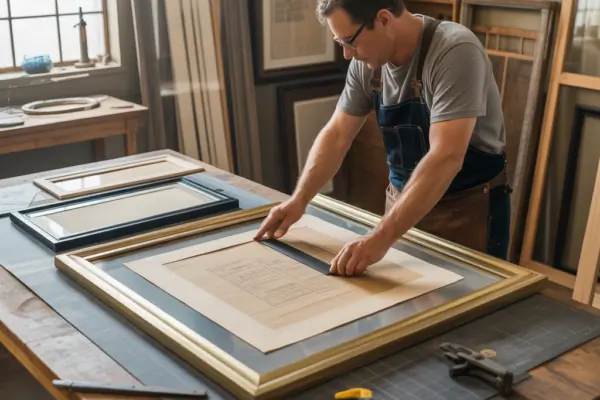 Creative Ideas for Framing Papyrus: Preserve and Showcase Ancient-Style Art